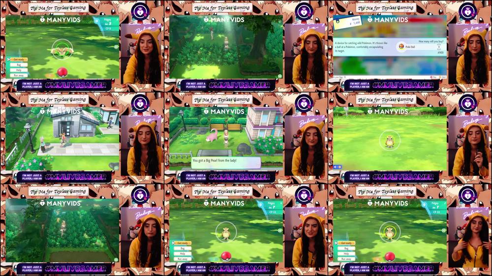 Playing Let's Go Eevee - Oct 19, 2022