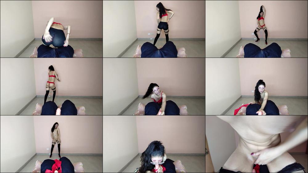 JOI I AM YOUR SLUTTY WIFE WHO DOES THE BEST STRIPTEASE