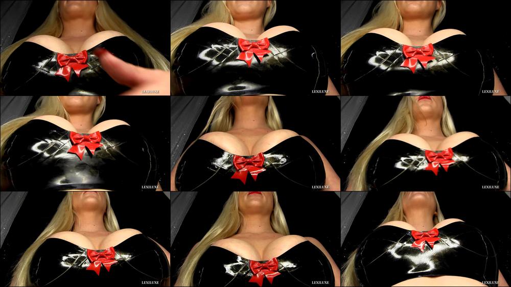 IGNORED BY SHINY LATEX TITS - February 25, 2018