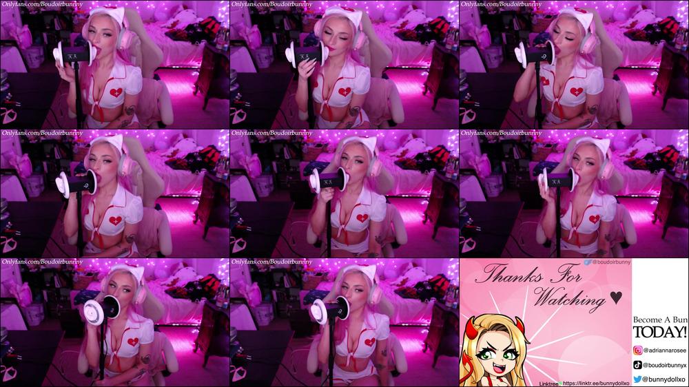 ASMR Nurse Licks You Back to Health