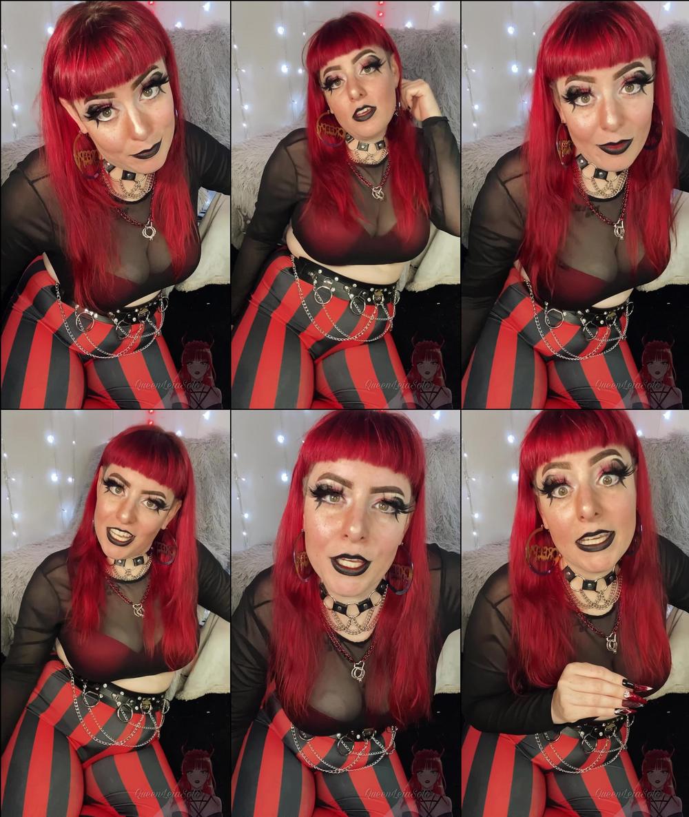 queenleiasolo 10 07 2022 2517350016 a special video for my subs who like to be locked up teasing you about locking you up and