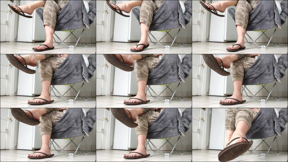 DELETING SOON Flip flop ignore fetish custom