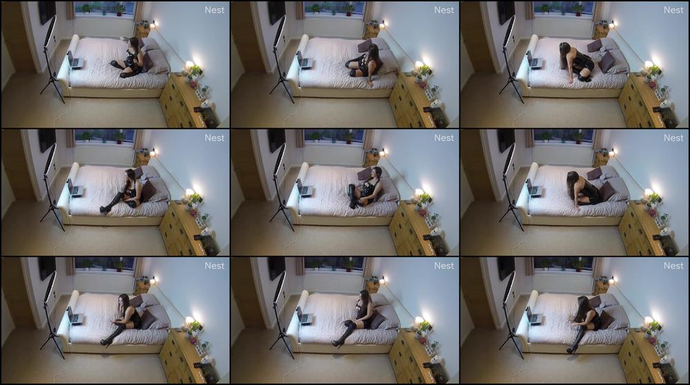 Playing with My Friend on Cam