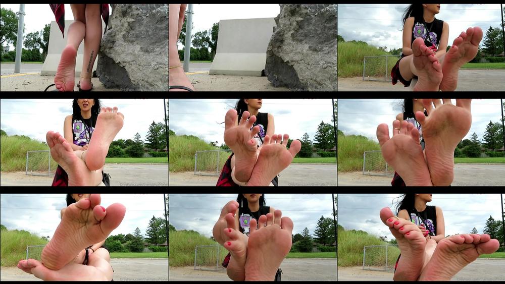 themaliyahjane 26 03 2021 2045386119 lick the filth from these feet