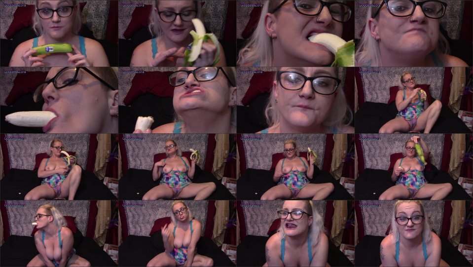 Goddesszora Random Gummings 2 Banana Mash