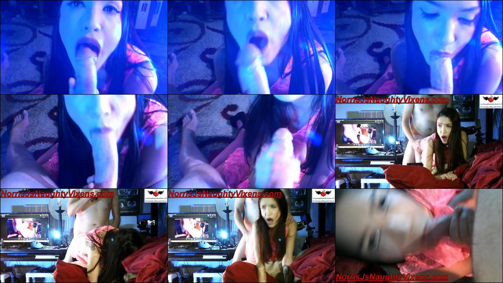 Jericha Jem in blue light gfiving head