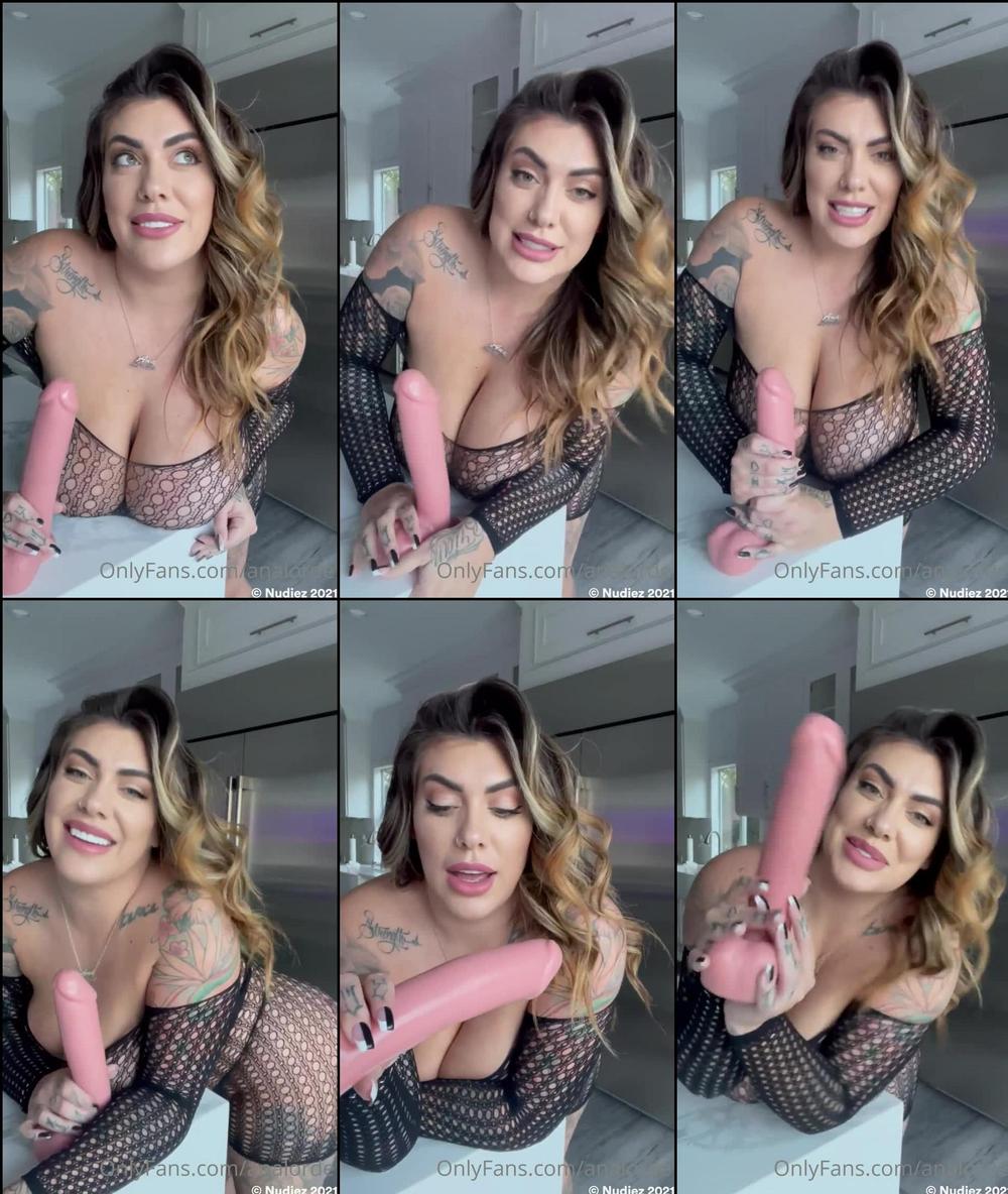 analorde 225954602 8min super size super sloppy and super sexy bj omg i was so excited to try my new toy today 10 and i thought i could take most of it until i got home i can t believe how hard it 1