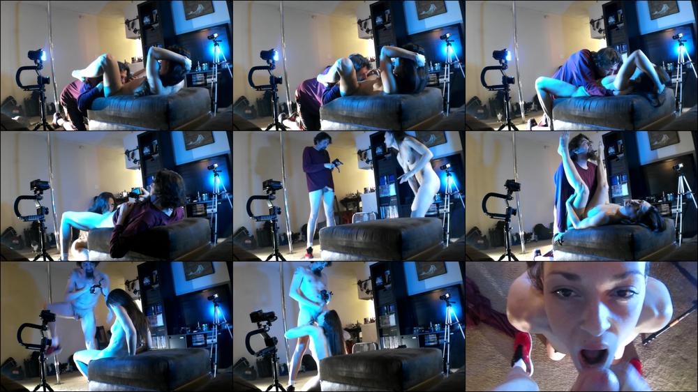 Stripper has me over for some naughty