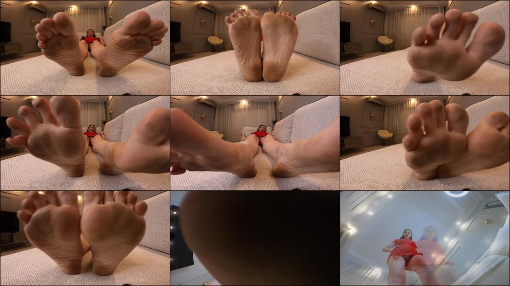 Giantess's Last Offer - Dirty Feet WORSHIP and Crushing