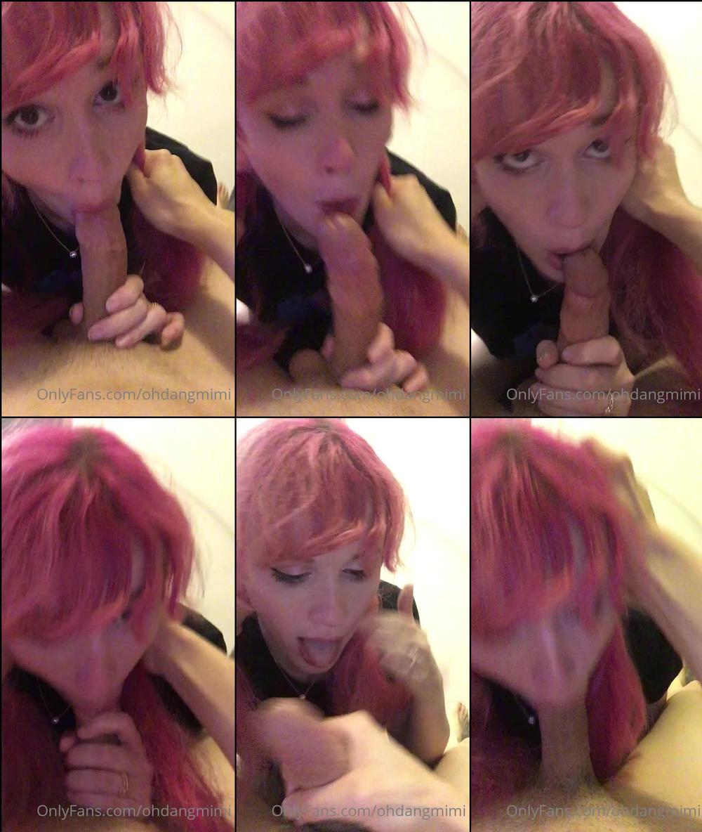 ohdangmimi 21 05 2021 2115434508 An oldie but a goodie hehe, who's ready for me to slobber on @cupofohdang cock again  