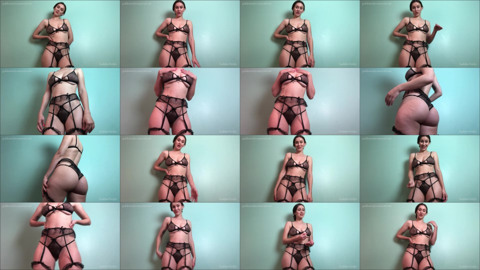 Goddess Evelyn 30 Second Man