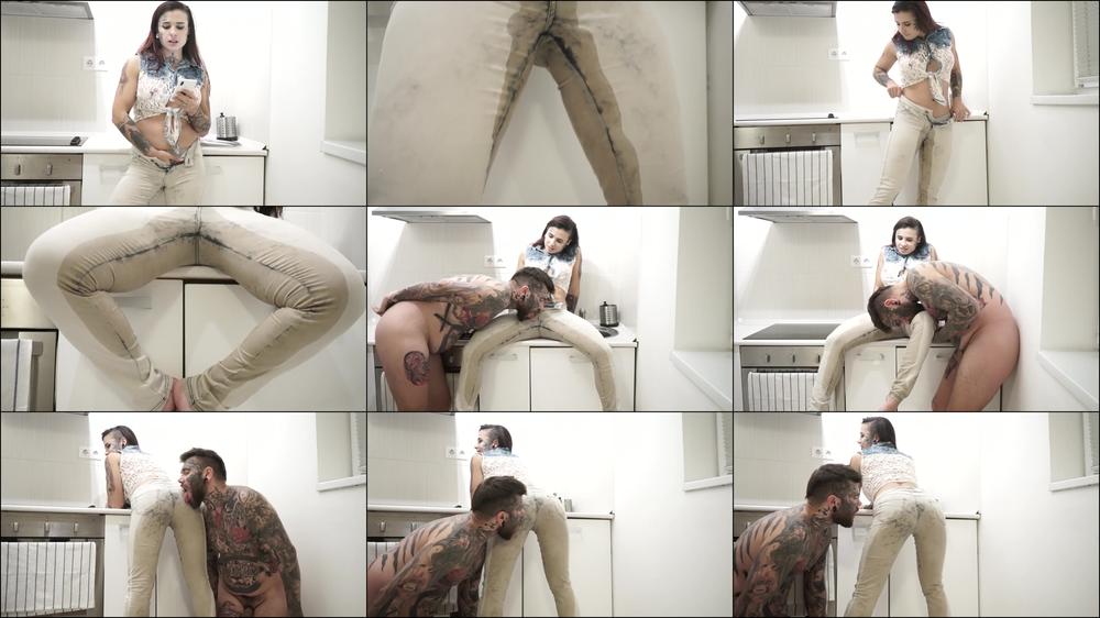 Gymbabe Wet Jeans Are Best Jeans