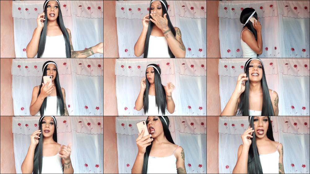 talking on a cell phone and sneezing