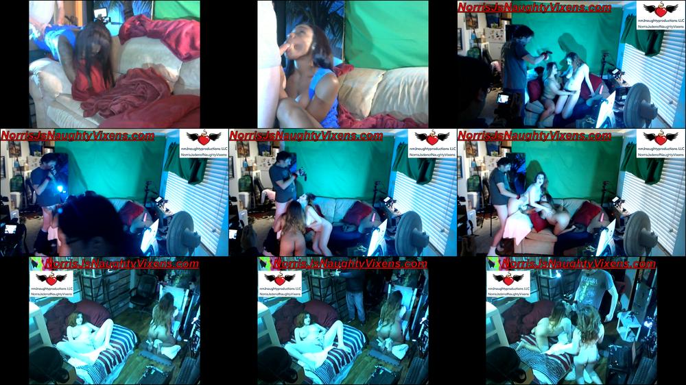 Webcam silent movie of 2 hot scenes