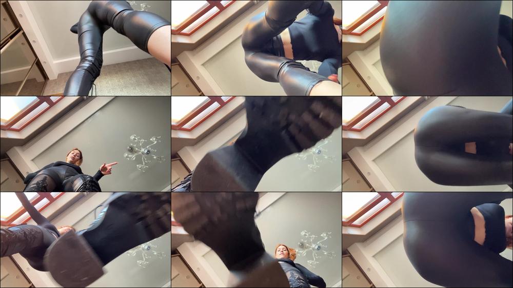 Mistress Ass and boots worship JOI