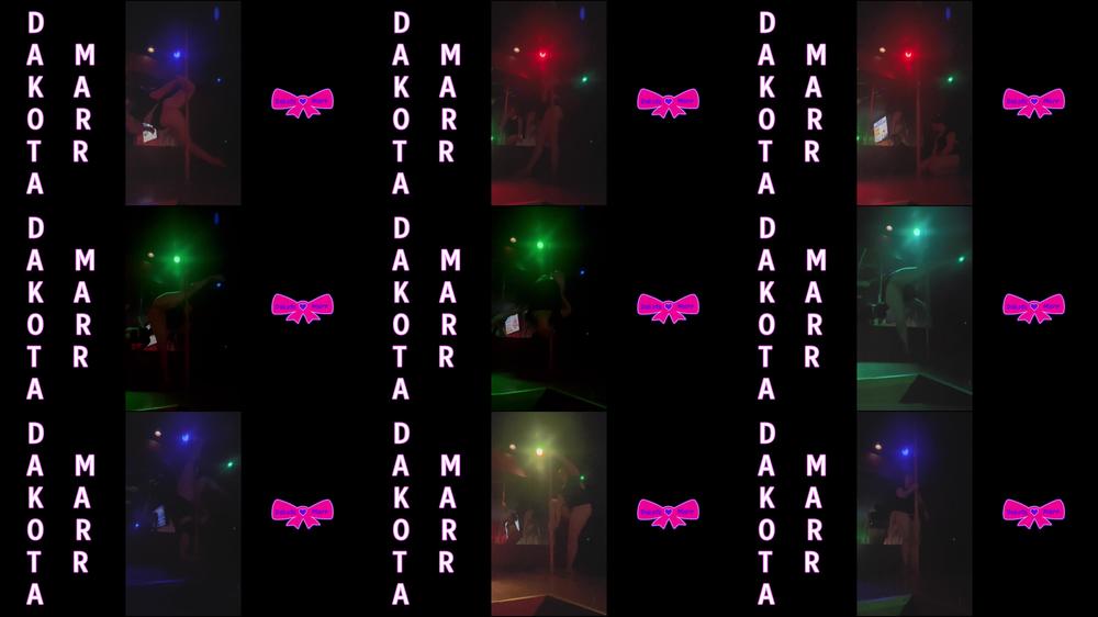 Dakota Marr Strip Club Pole Dance Comp NSFW