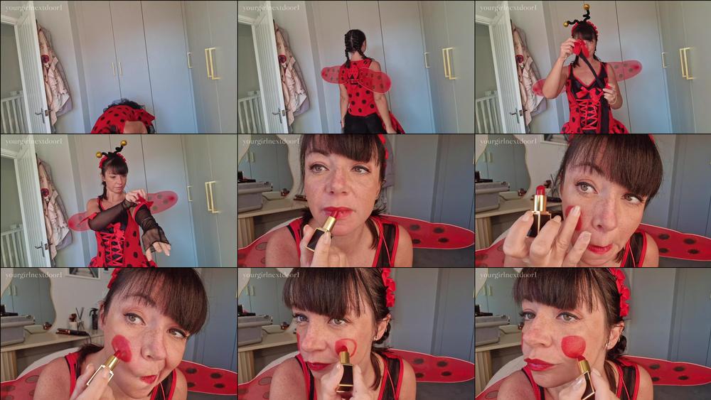 Get Ready With Me Ladybird Costume - FREE SFW VID - January 02, 2025