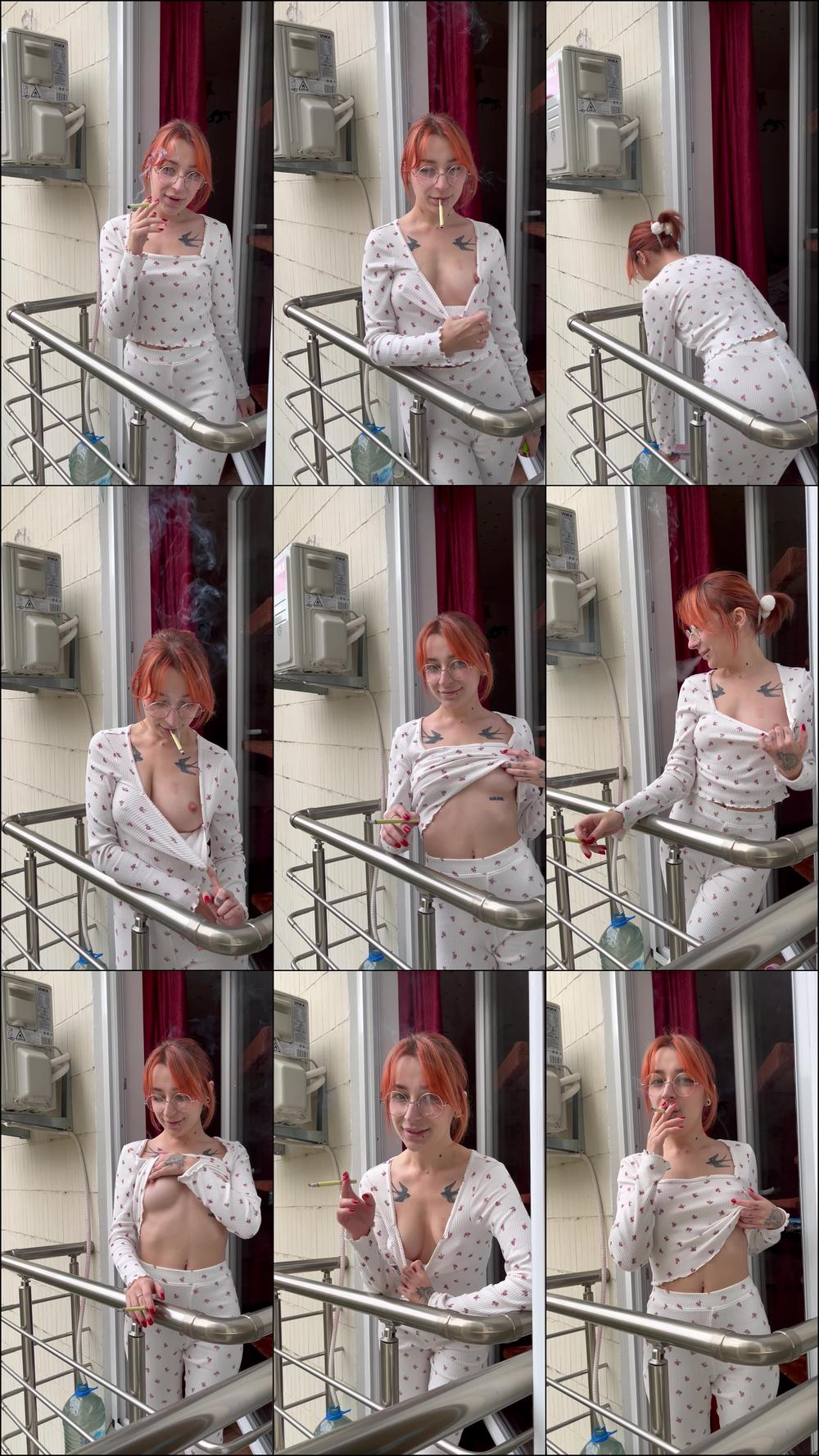 POV: IM YOUR NAUGHTY NEIGHBOUR AND YOU PEEK ME