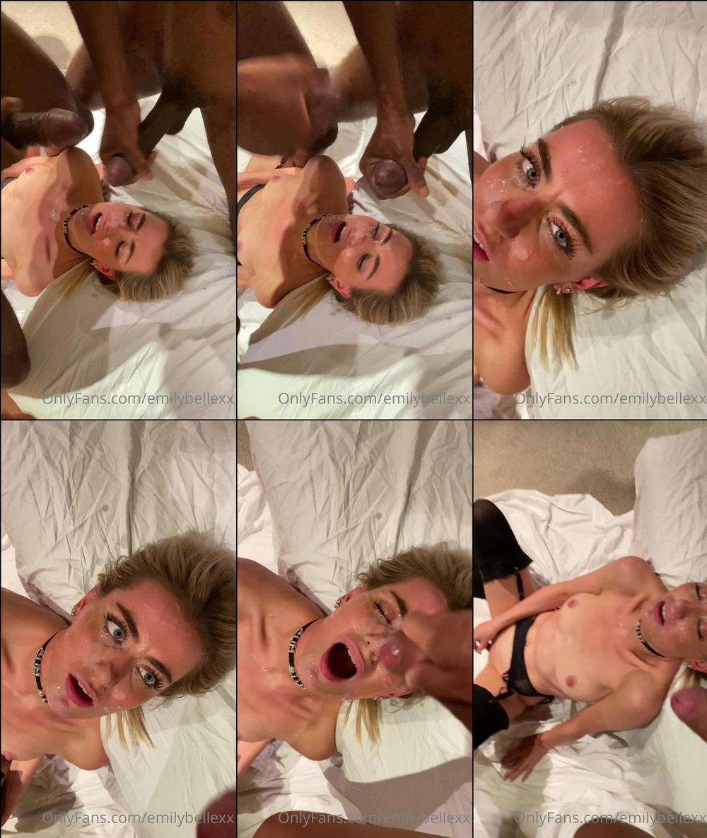 emilybellexx 29 06 2022 2505273595 June 2021  My very first private 4on1 bbc party   Part 3 Enjoy these beautiful cumshots 10