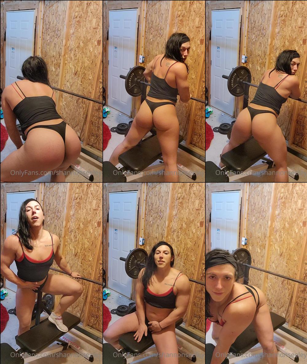 shannonseeley 01 12 2021 2287244443 Here's me and my butt and my muscles â¤ . . I'm curious. (Not on me personally. B