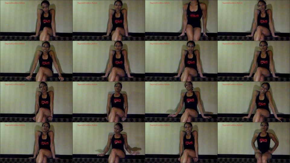 Goddess Ashanti Workout Fat Boy