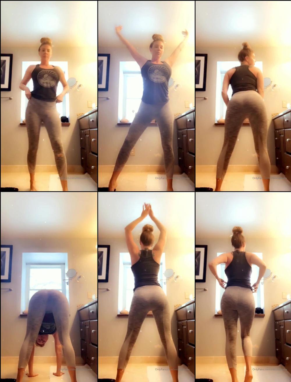 misssaintxxx 04 03 2020 168343177 Who wants to help stretch me out before heading to my yoga class  Give me a like if you li