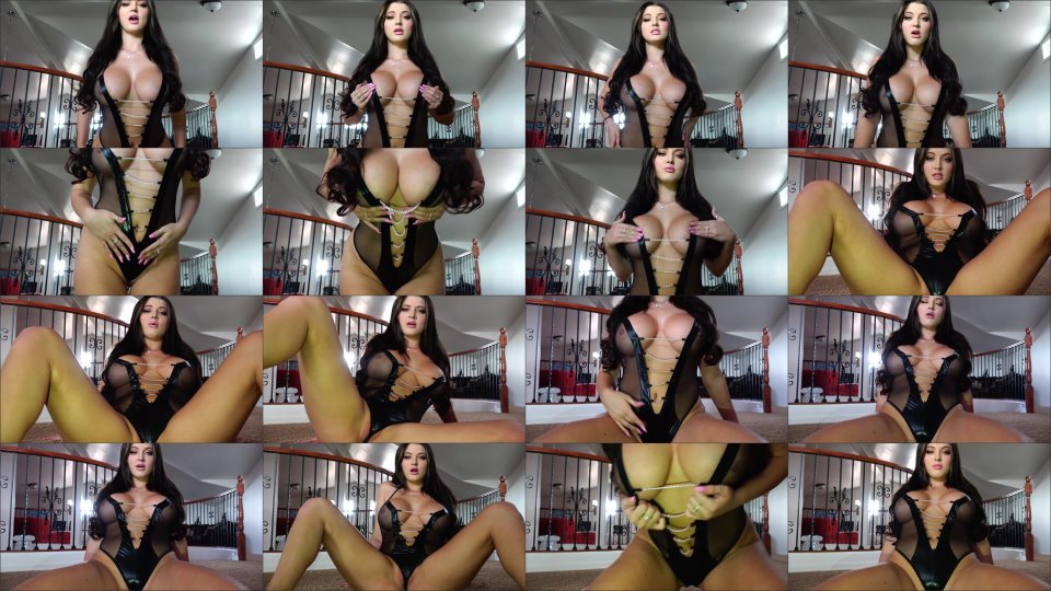 Crystal Knight Anal Chastity Edging Instructions