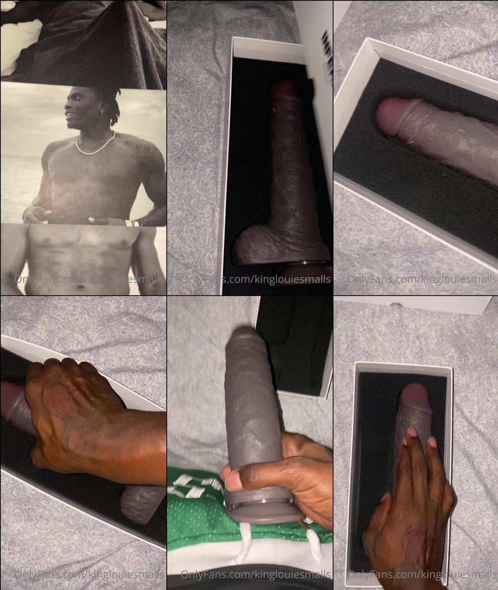 kinglouiesmalls 11 12 2020 1425782641 Ladies and gentleman say hello to my BIG DICK FRIEND