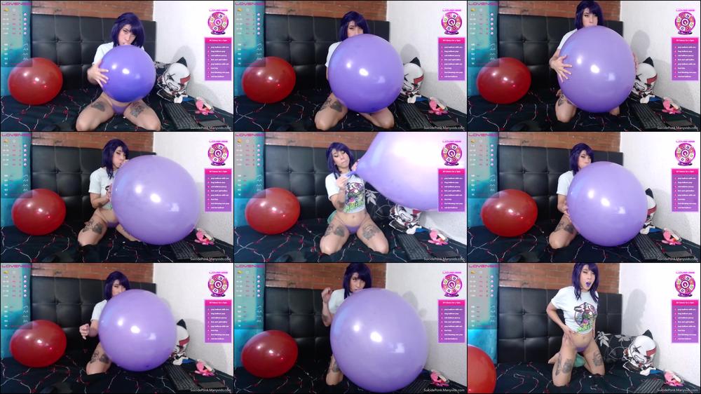 Suicideponk How Much Can I Make It Grow Before Pop
