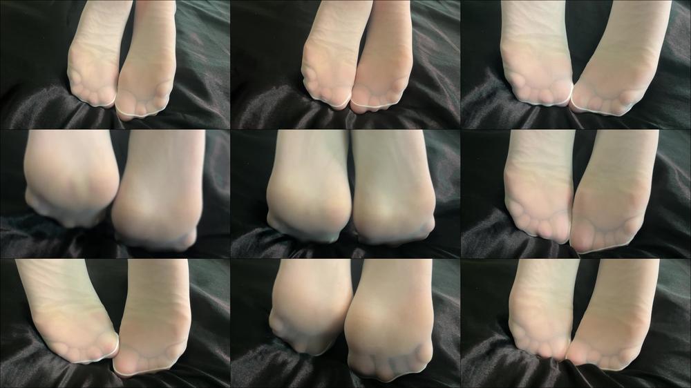 White Nylon Soles Joi
