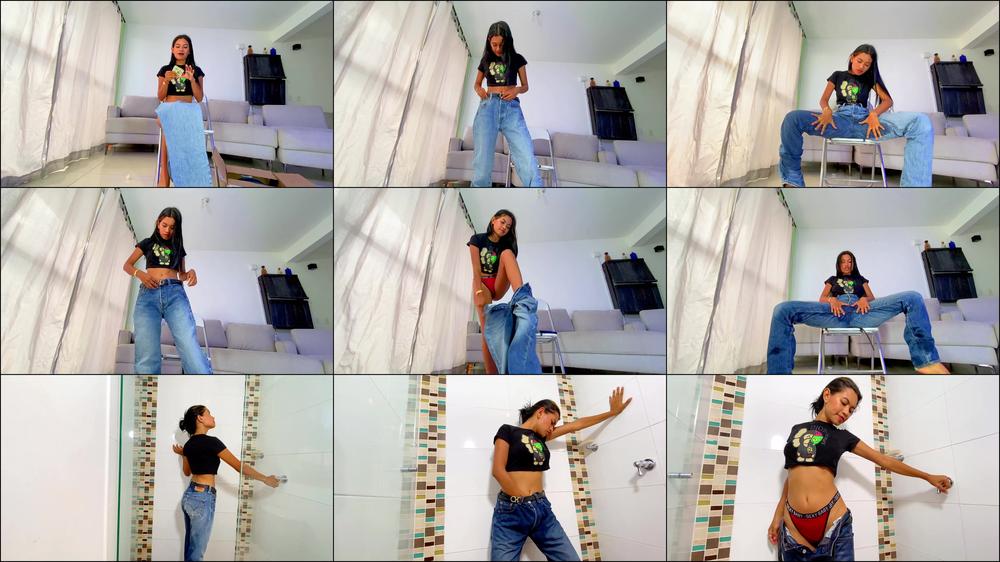 WETTING MANS LEVIS BY MAIL