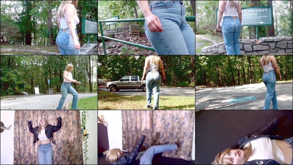 Stalking Galas in Vintage Levi Jeans HD - Oct 10, 2018