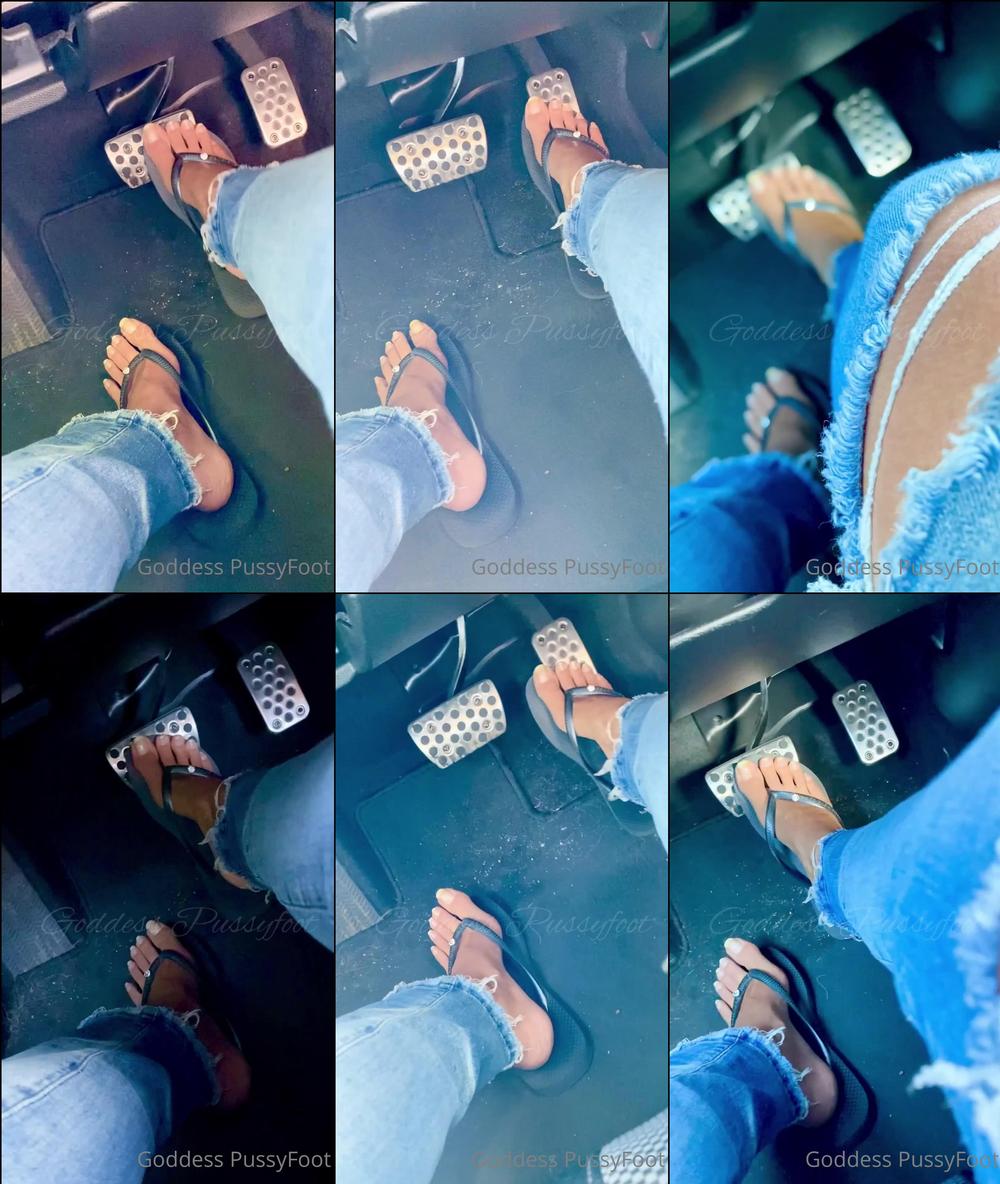 u186296307 539187790 2023 03 12 i went for a drive today it was such lovely weather. look at these naked toes work these pedals