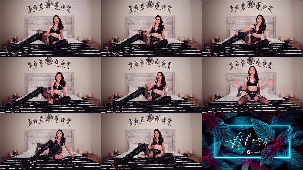 Goddess Alessa Grindr Cock Whore