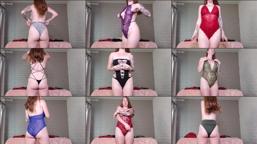 Lingerie Haul - January 21, 2023