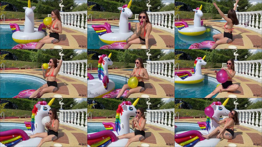 I M An Innocent Looner Girl In The Pool