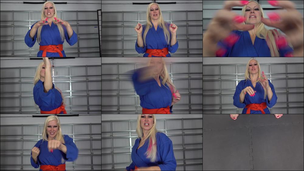 JANINE'S STRONG HANDS & KARATE CHOPS - November 10, 2023