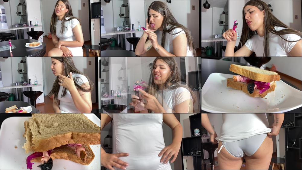 giantess make sandwich with friends vore - August 01, 2022