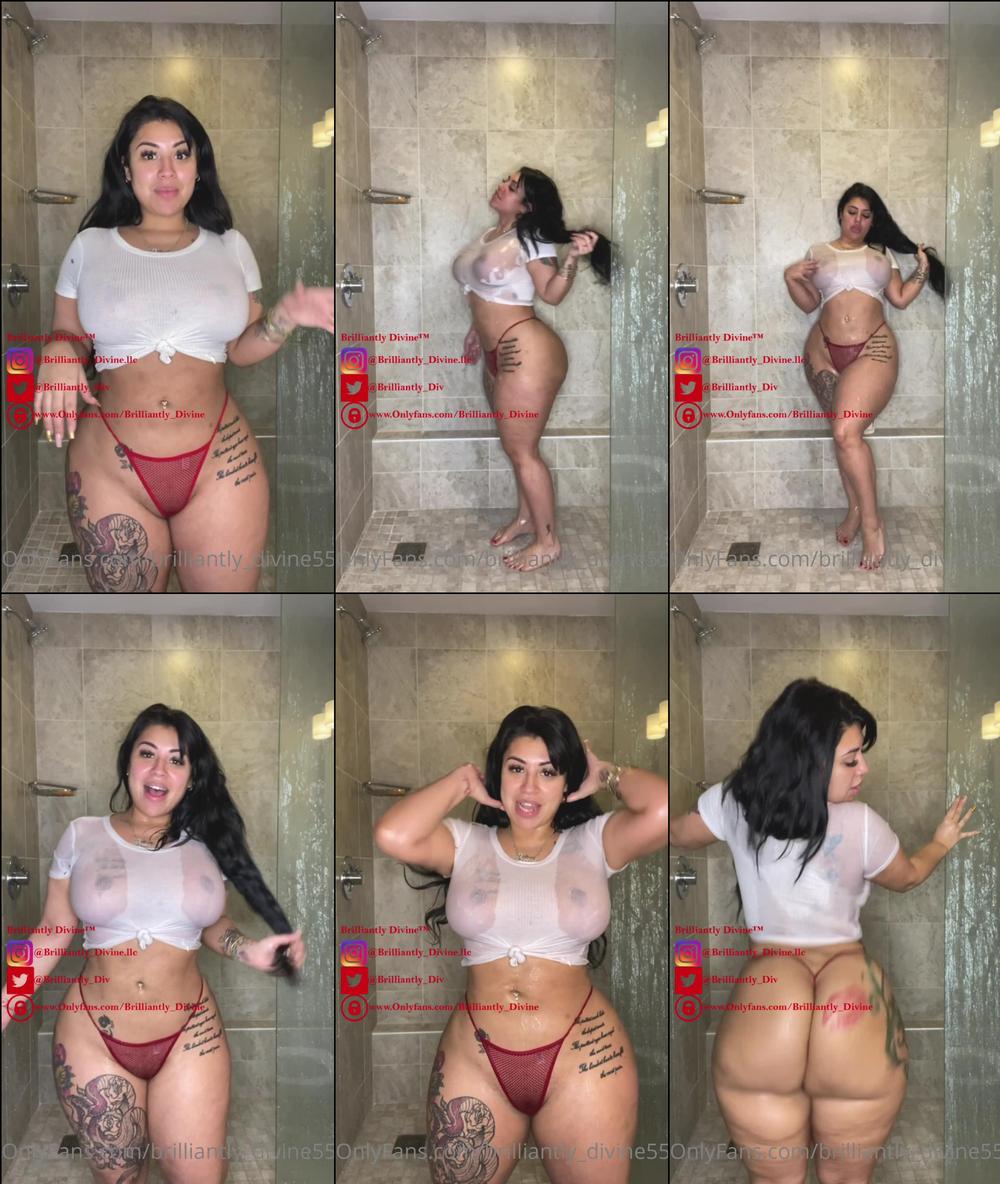 brilliantly_divine555 26 08 2020 105758220 Wet teee shirt anyone Lol boobie alert