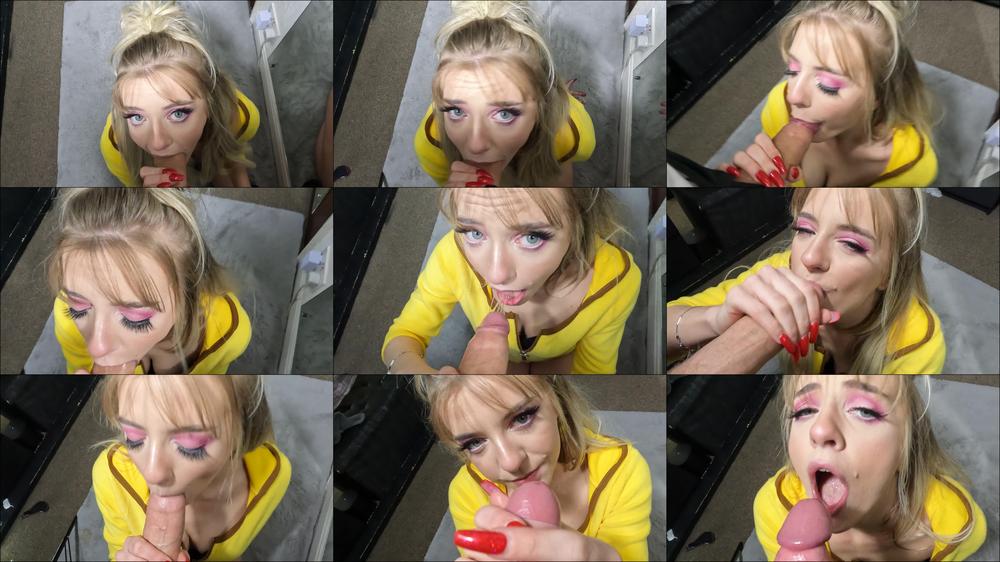 blondegabie - Pikachu BJ