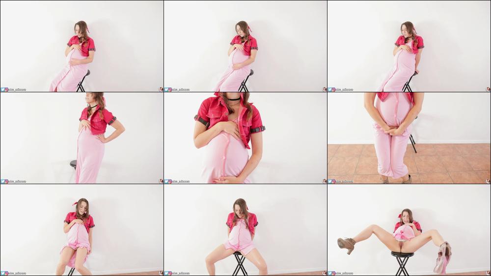 Aerith Gainsborough Goes Into Labor