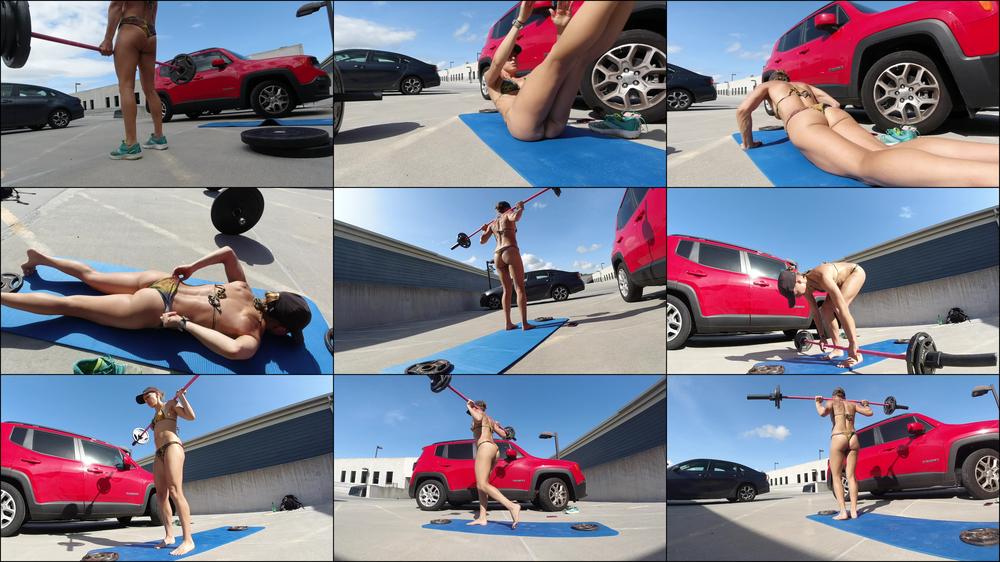 Bikini Body Workout Routine in Bikini - May 02, 2020