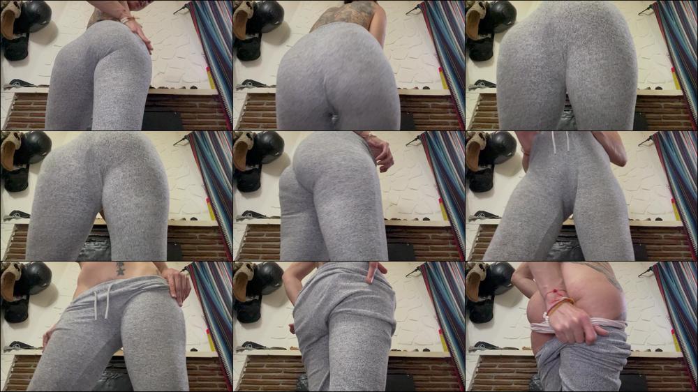 POV Face Sitting and Wedgies Panties