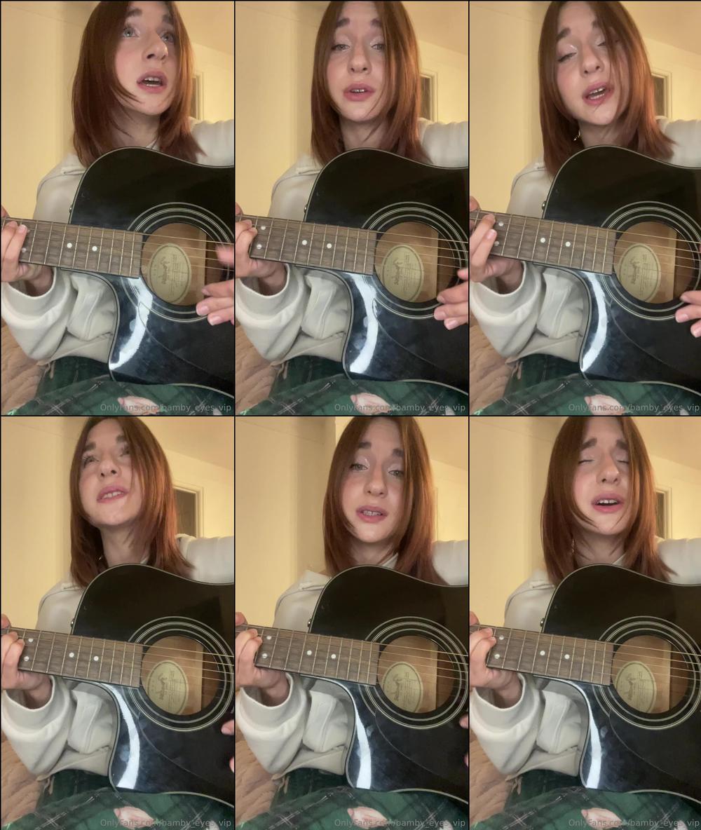 bamby eyes vip 912742337 a little bit of my personal for you i hope you enjoy my singing 1