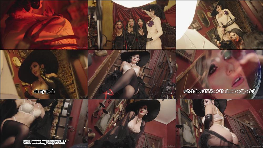jessicanigri 564288584 2023 04 08 the full resident evil video unblurred and extended featuring my gorgeous friends darshellestevens