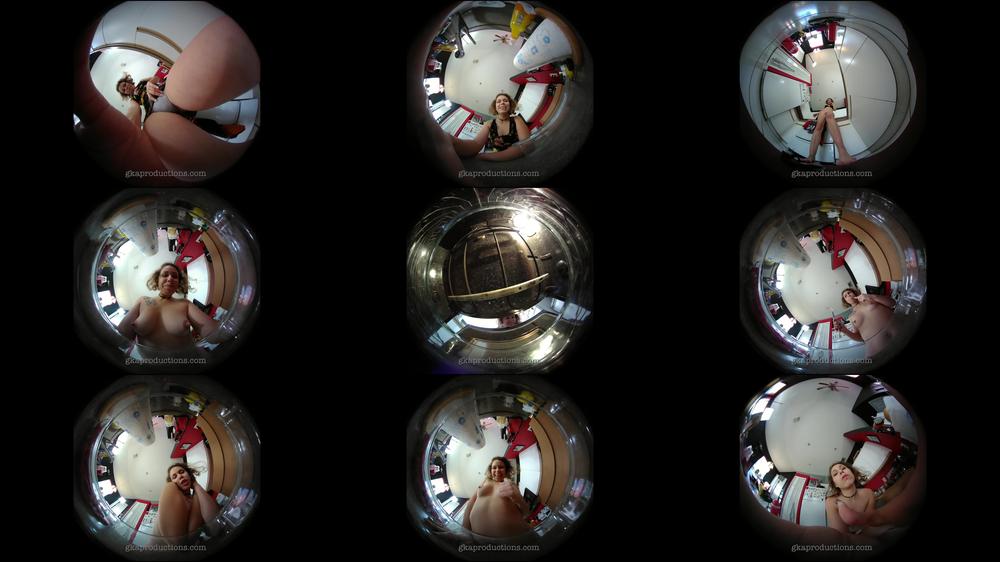 VR360* Giantess Bailey Makes U For Food
