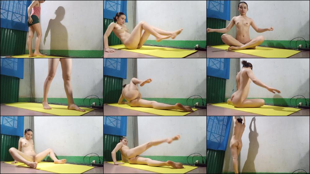 Diana's Nudity best yoga 1