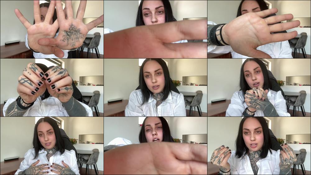 Hand Fetish JOI