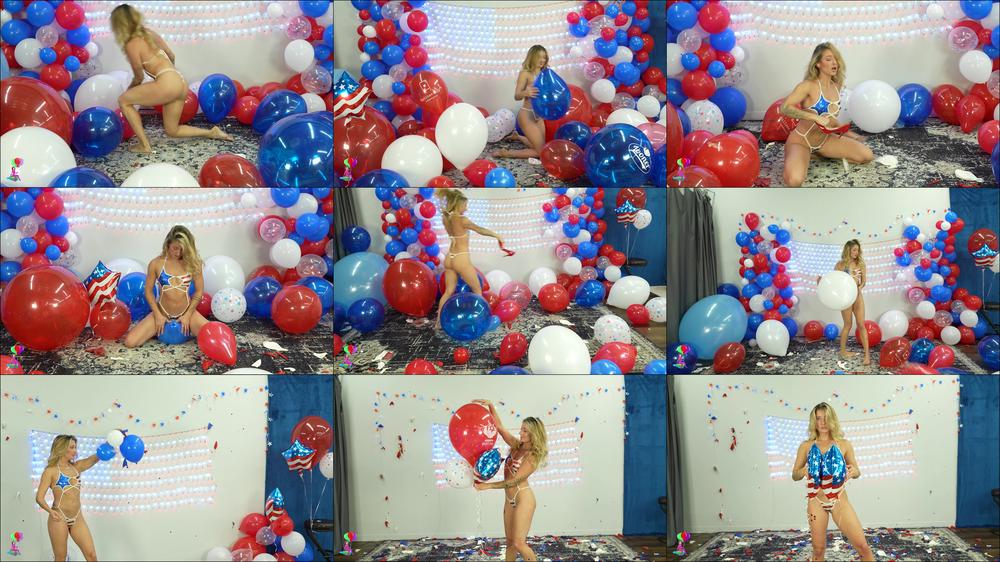Chelsea's July 4th Balloon Celebration FULL Video