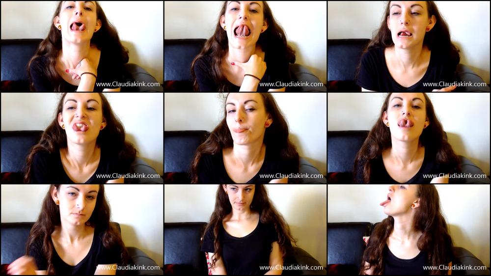 Showing Off My Clever Tongue - December 05, 2019